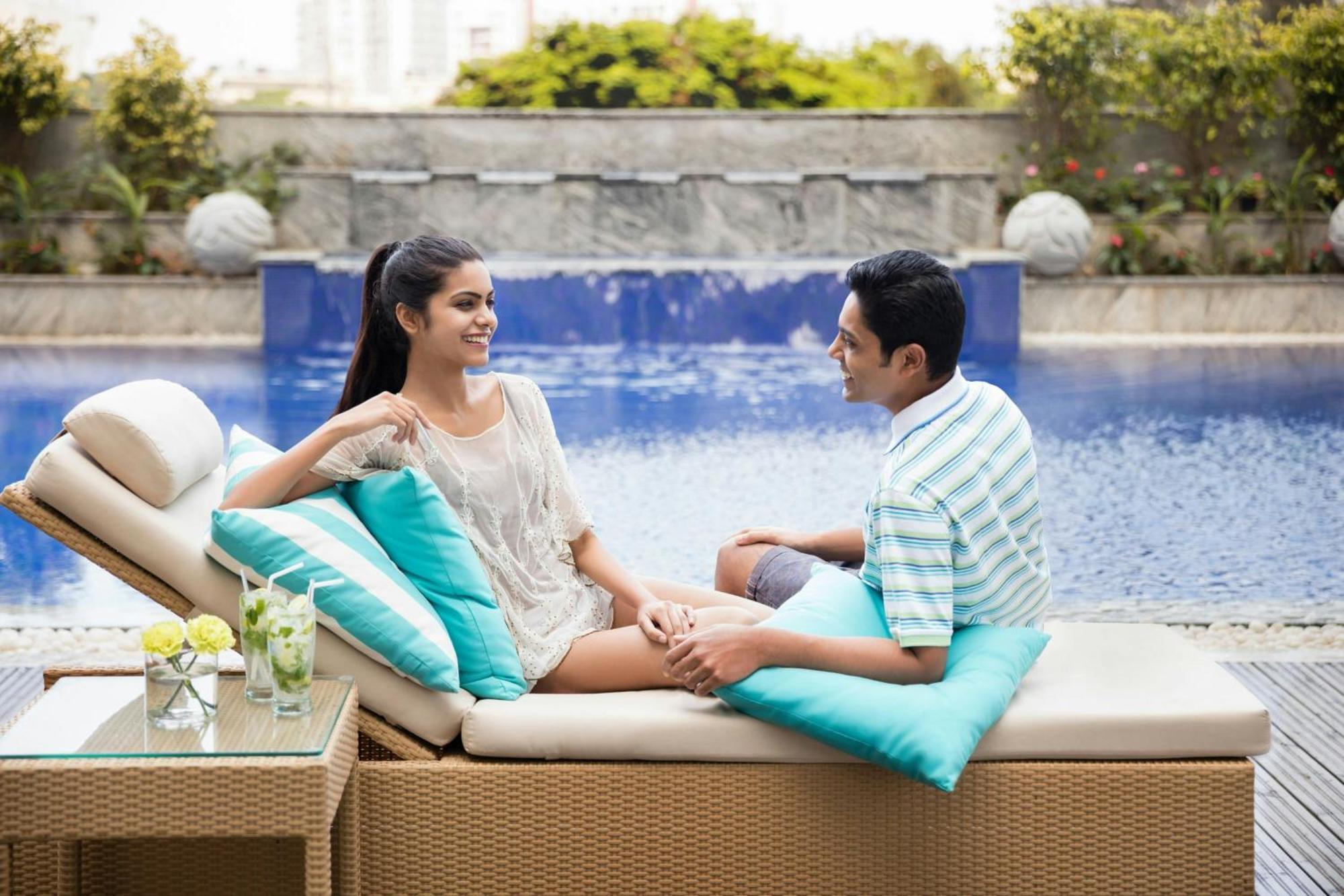 Courtyard By Marriott Bengaluru Outer Ring Road Hotel Buitenkant foto